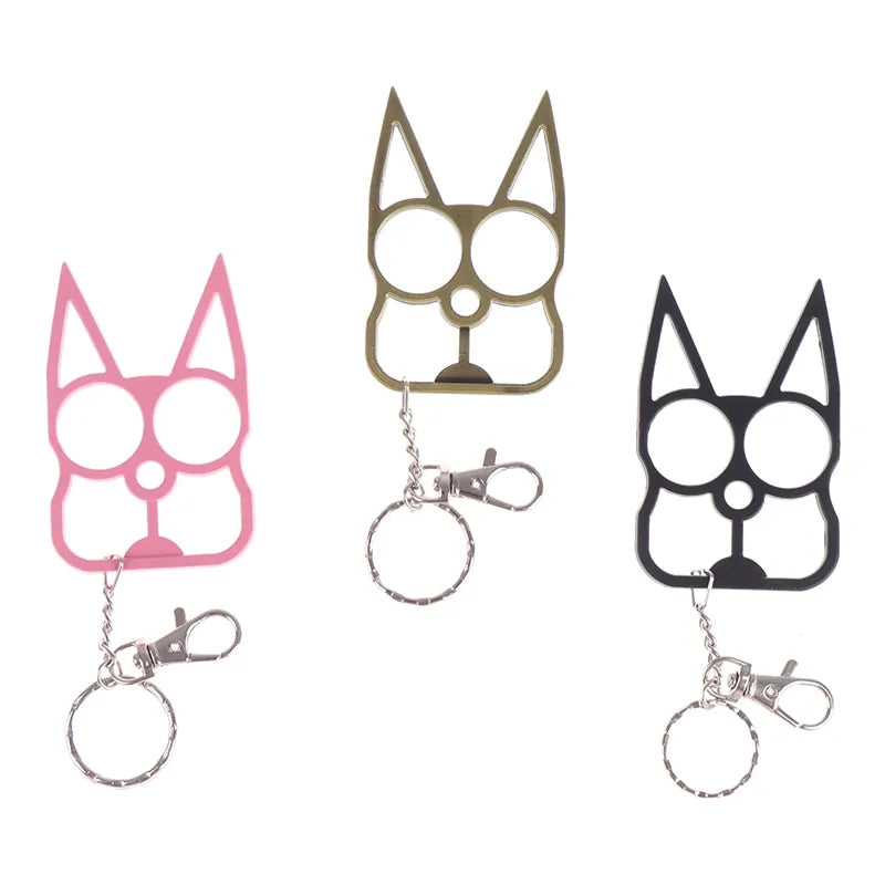 Portable Cute Cat Multifunction Outdoor Gadgets Keychain - DISCOVERIES DEPOT