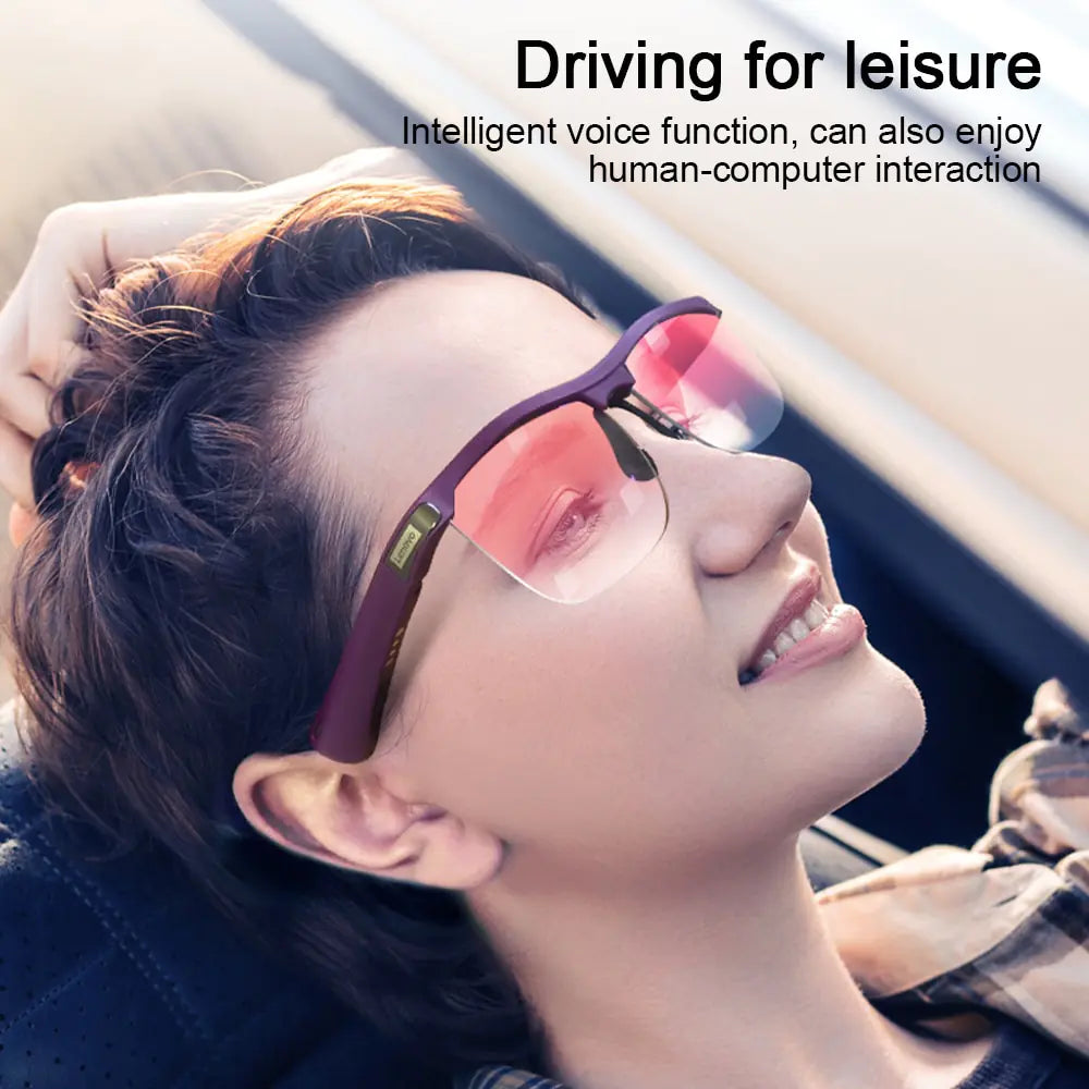 Lenovo MG10 Smart Music Sunglasses - DISCOVERIES DEPOT