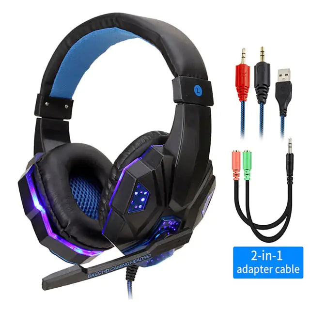 Wired Gamer Headset - DISCOVERIES DEPOT