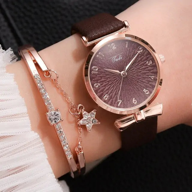 Luxury Magnetic Quartz Bracelet Watches - DISCOVERIES DEPOT