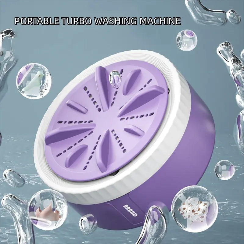 Portable Mini Washing Machine - DISCOVERIES DEPOT