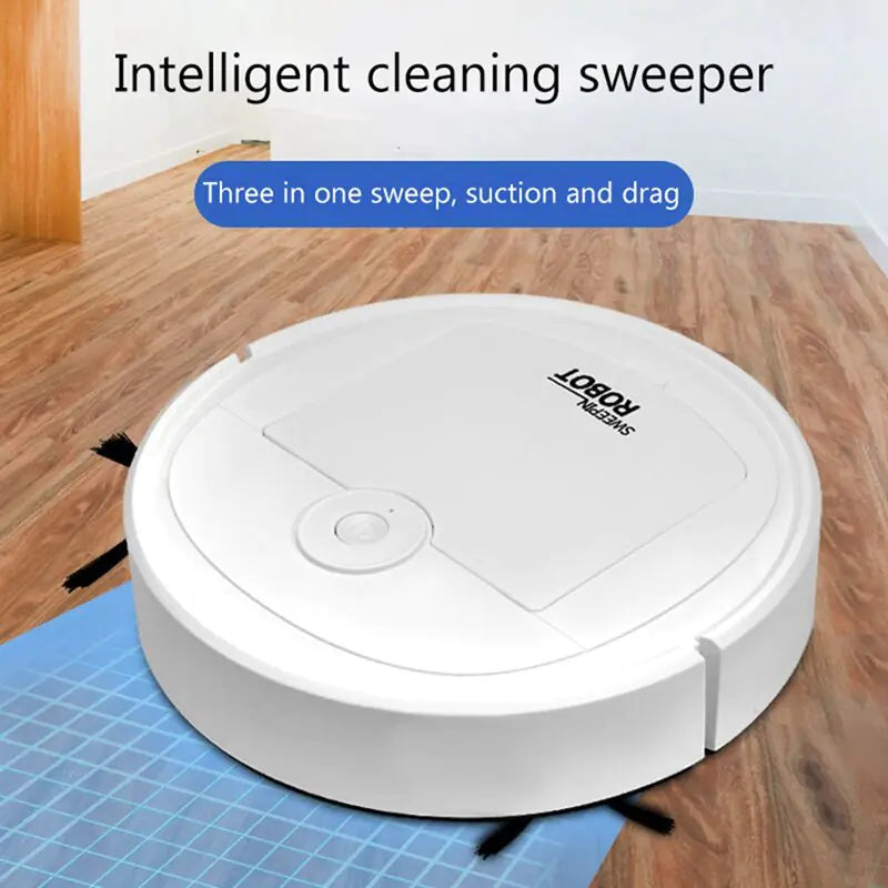 Robotic Vacuum - DISCOVERIES DEPOT