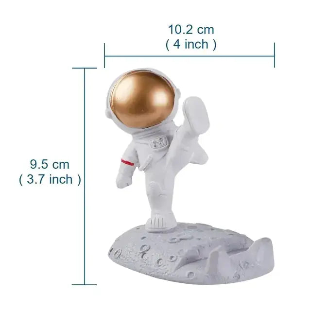 Astronaut Shape Phone Holder - DISCOVERIES DEPOT