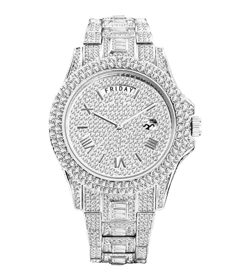 Men's Luxury Crystal Watches - DISCOVERIES DEPOT