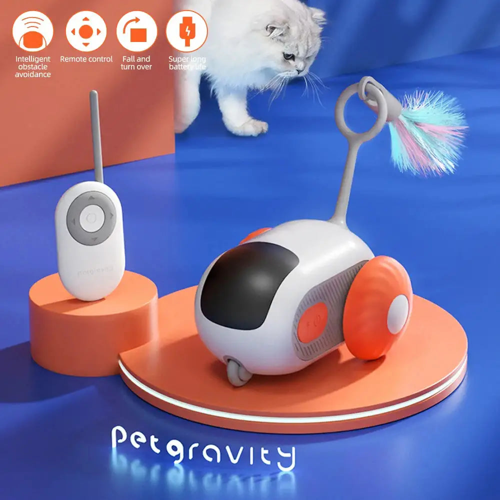 Remote Controlled Smart Cat Toy - DISCOVERIES DEPOT