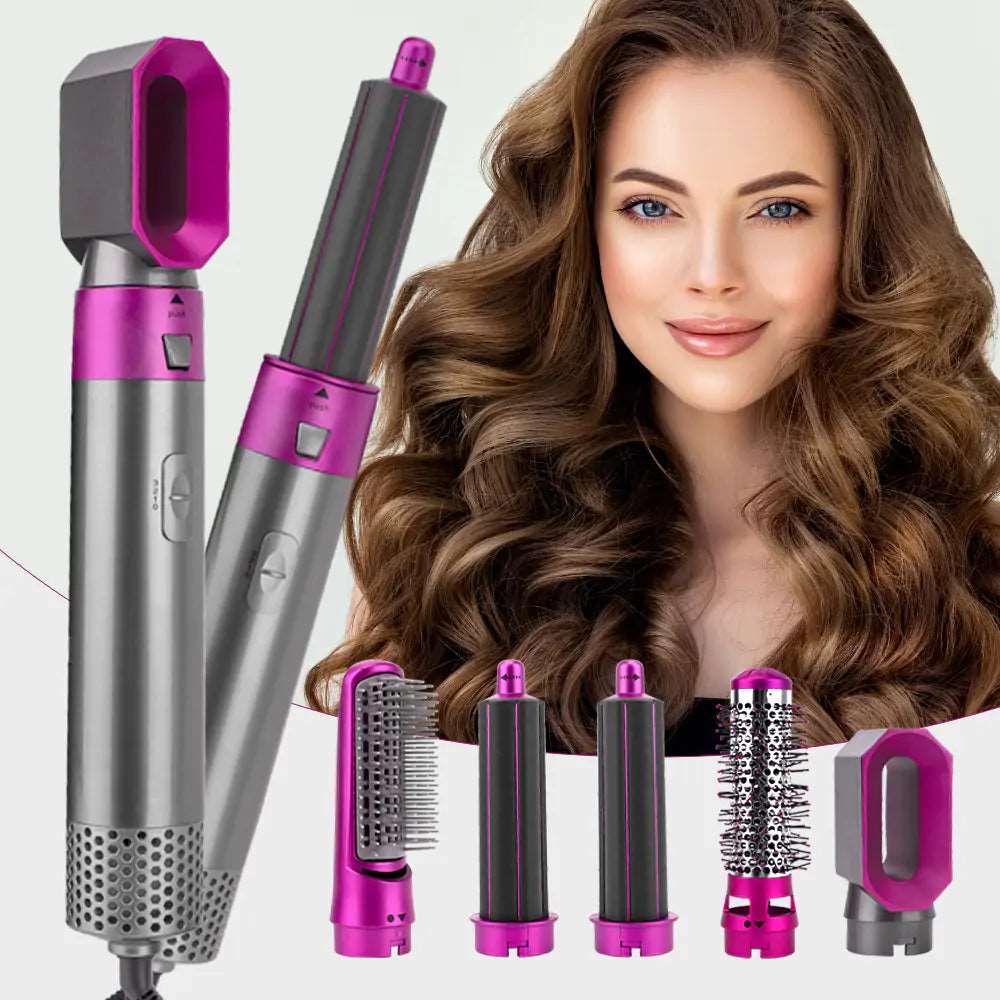 Hair Curler and Straightener - DISCOVERIES DEPOT