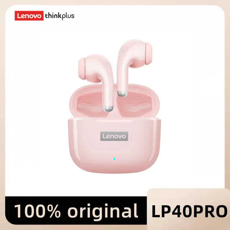 Original Lenovo LP40 Pro TWS Earphones Wireless Bluetooth - DISCOVERIES DEPOT