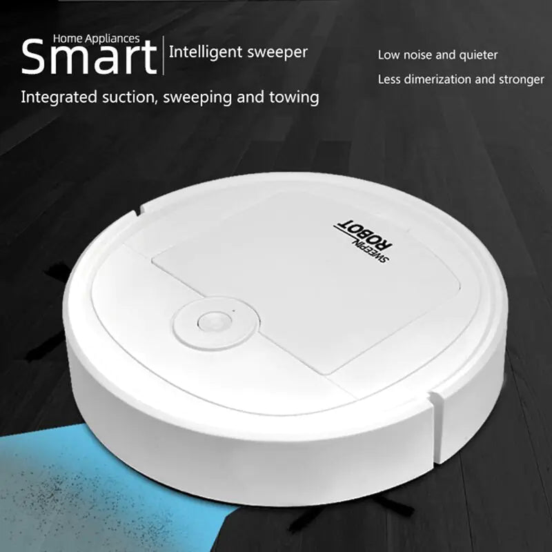 Robotic Vacuum - DISCOVERIES DEPOT